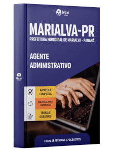 Apostila Prefeitura de Marialva-PR 2026 em PDF - Agente Administrativo