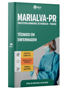 Apostila Prefeitura de Marialva-PR 2026 em PDF - Técnico em Enfermagem