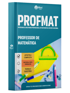 Apostila PROFMAT 2026 - Professor de Matemática
