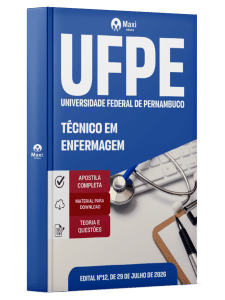 Apostila UFPE 2026 - Técnico Administrativo em Educação - Técnico em Enfermagem