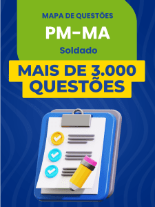 Mapa de Questões Online - PM-MA - Soldado - 3 Mil Questões