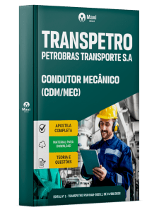 Apostila Transpetro 2026 - Condutor Mecânico (CDM/MEC)