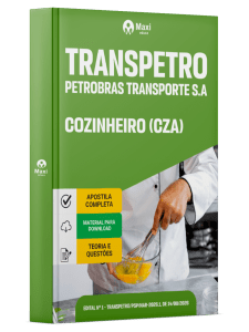 Apostila Transpetro 2026 - Cozinheiro (CZA)