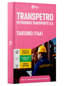 Apostila Transpetro 2026 - Taifeiro (TAA)