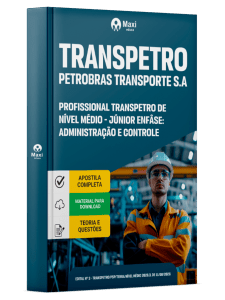 Apostila Transpetro 2026 - Administração e Controle