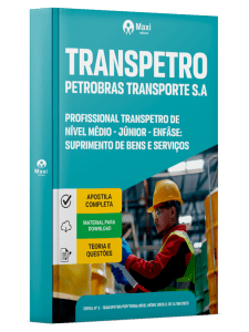Apostila Transpetro 2026 - Suprimento de Bens e Serviços