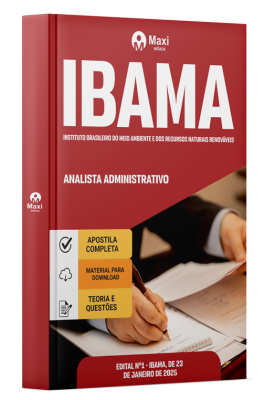 Apostila IBAMA 2025 - Analista Administrativo