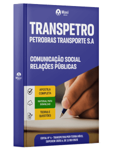 Apostila Transpetro 2026 - Comunicação Social - Relações Públicas