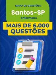 MAPA-QUESTOES-SANTOS-SP-ENFERMEIRO