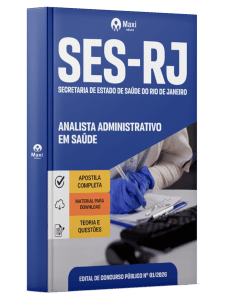 Apostila SES-RJ 2026 - Analista Administrativo em Saúde