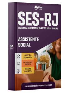 Apostila SES-RJ 2026 - Assistente Social