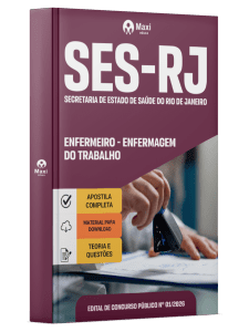 Apostila SES-RJ 2026 - Enfermeiro (Enfermagem do Trabalho)
