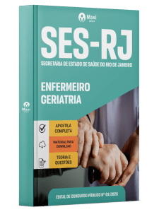 Apostila SES-RJ 2026 - Enfermeiro (Geriatria)
