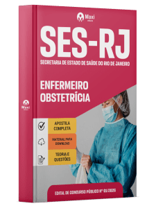 Apostila SES-RJ 2026 - Enfermeiro (Obstetrícia)