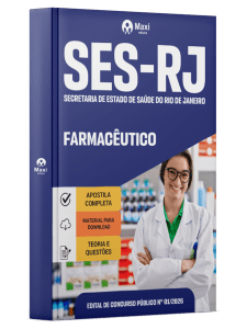 Apostila SES-RJ 2026 - Farmacêutico