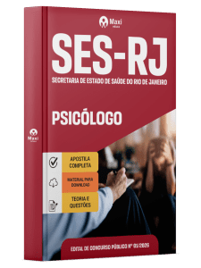 Apostila SES-RJ 2026 - Psicólogo