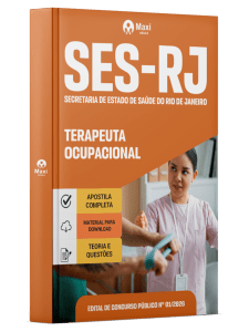 Apostila SES-RJ 2026 - Terapeuta Ocupacional