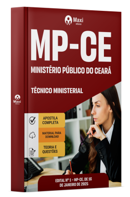 Apostila MP CE - 2025 - Técnico Ministerial