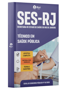 Apostila SES-RJ 2026 - Técnico em Saúde Pública