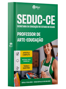 Apostila SEDUC-CE 2026 - Professor de Arte-Educação