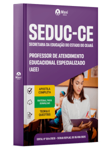 Apostila SEDUC-CE 2026 - Professor de Atendimento Educacional Especializado (AEE)