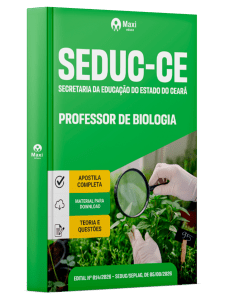 Apostila SEDUC-CE 2026 - Professor de Biologia