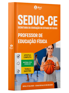 Apostila SEDUC-CE 2026 - Professor de Educação Física