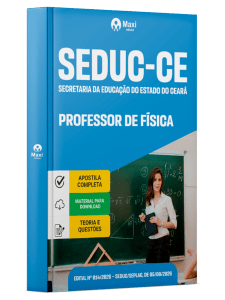 Apostila SEDUC-CE 2026 - Professor de Física