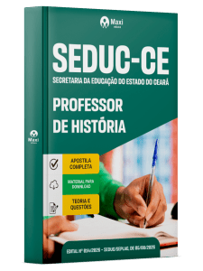 Apostila SEDUC-CE 2026 - Professor de História