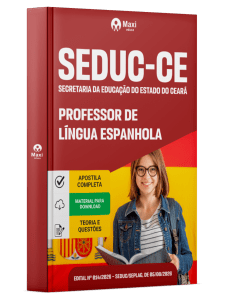 Apostila SEDUC-CE 2026 - Professor de Língua Espanhola