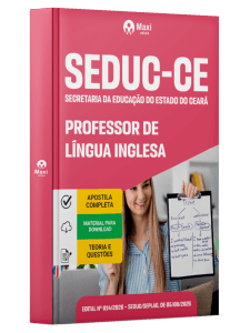 Apostila SEDUC-CE 2026 - Professor de Língua Inglesa