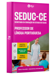 Apostila SEDUC-CE 2026 - Professor de Língua Portuguesa