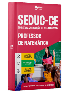Apostila SEDUC-CE 2026 - Professor de Matemática
