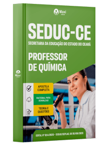 Apostila SEDUC-CE 2026 - Professor de Química