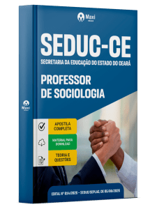 Apostila SEDUC-CE 2026 - Professor de Sociologia