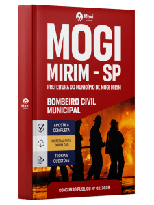 Apostila Prefeitura de Mogi Mirim-SP 2026 - Bombeiro Civil Municipal