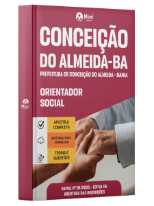 Apostila Prefeitura de Conceição do Almeida-BA 2026 - Orientador Social