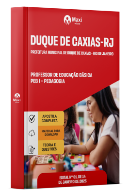 ApostilaPrefeitura de Caxias - RJ 2025 - Agente de Combate às Endemias