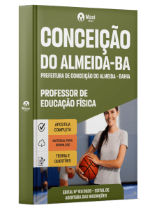 Apostila Prefeitura de Conceição do Almeida-BA 2026 - Professor de Educação Física