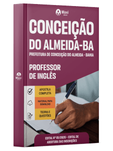 Apostila Prefeitura de Conceição do Almeida-BA 2026 - Professor de Inglês