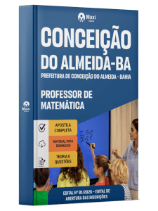 Apostila Prefeitura de Conceição do Almeida-BA 2026 - Professor de Matemática