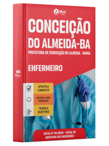 Apostila Prefeitura de Conceição do Almeida-BA 2026 - Enfermeiro