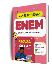 Apostila ENEM - 6 Anos de Provas (2025 a 2020)