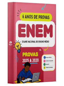 Apostila ENEM em PDF - 6 Anos de Provas (2025 a 2020)