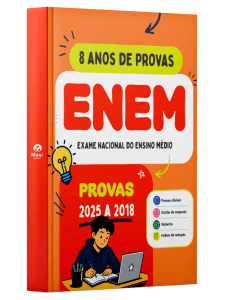 Apostila ENEM - 8 Anos de Provas (2025 a 2018)