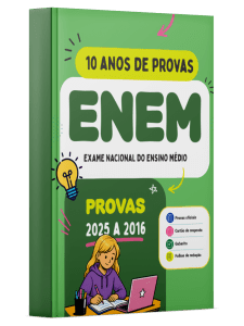 Apostila ENEM - 10 Anos de Provas (2025 a 2016)