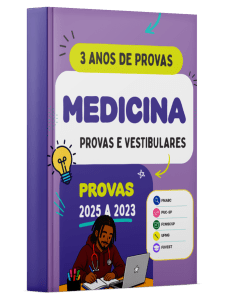 Apostila Medicina - Provas e Vestibulares - 3 Anos de Provas (2025 a 2023)