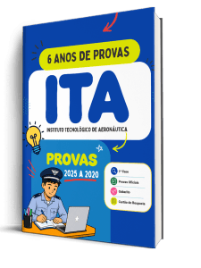 Apostila ITA - 6 Anos de Provas (2025 a 2020)