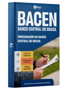 Apostila BACEN 2026 - Procurador do Banco Central do Brasil