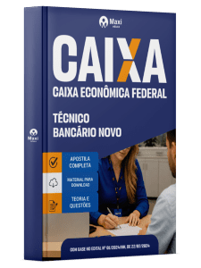 Apostila CAIXA 2026 - Técnico Bancário Novo